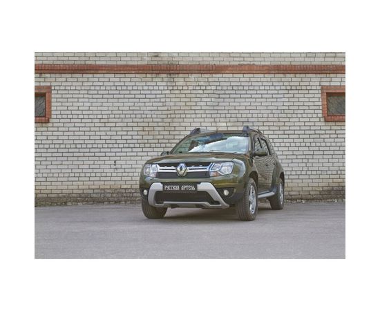 Зимняя заглушка решетки радиатора и переднего бампера Русская Артель Renault Duster 2015- ZRR-131402 – изображение 2