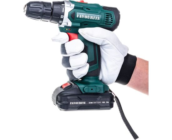 Аккумуляторная дрель-шуруповёрт FAVOURITE DC NEW 18EL – изображение 2