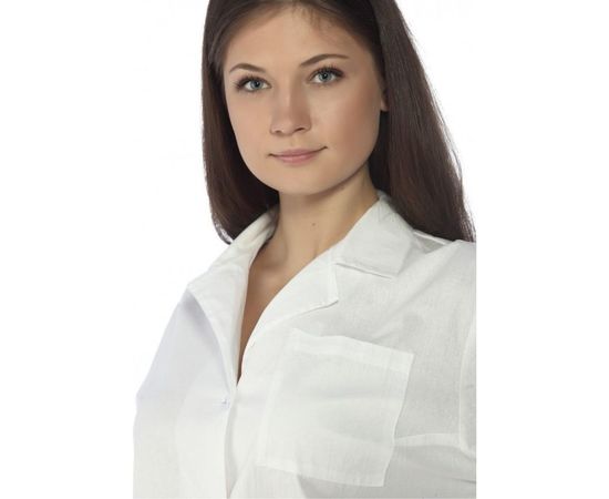 Женский халат СОЮЗСПЕЦОДЕЖДА белый, р. 48-50, рост 170-176 2200000094100 – изображение 6