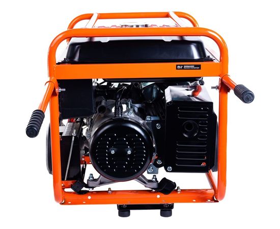 Бензиновый генератор Gigant GGL-6500E – изображение 4