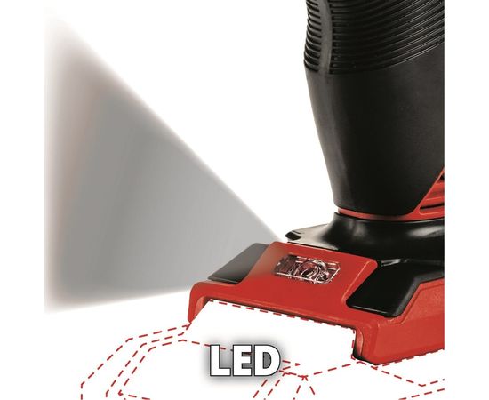 Аккумуляторная дрель-шуруповёрт Einhell PXC TE-CD 18/50 Li BL-Solo 4513887 – изображение 8