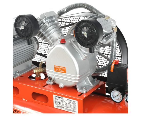 Компрессор PATRIOT PTR 80-450A 525306312 – изображение 7