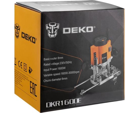 Фрезер DEKO DKR1600E 063-4193 – изображение 7