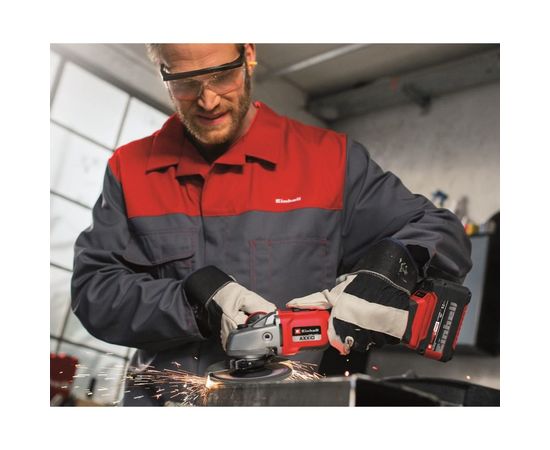 Угловая аккумуляторная шлифмашина Einhell PXC AXXIO 18/125 Q 4431151 – изображение 7