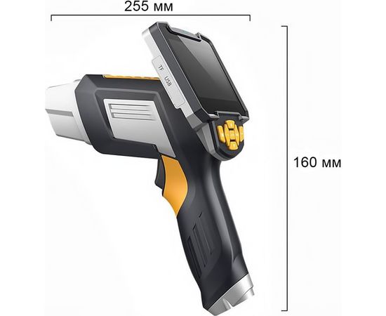 Промышленный видеоэндоскоп iCartool 2Мп, 1920x1080, 4.3"", 1м, 5.5мм сменный зонд IC-V112 – изображение 5