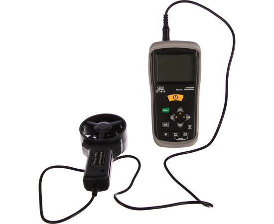 Термоанемометр СЕМ DT-619 480519 – изображение 7