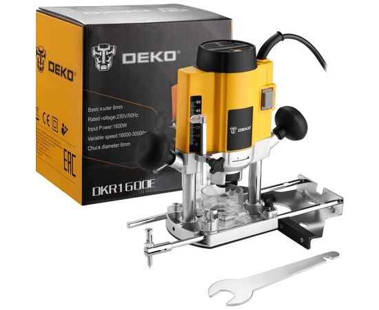 Фрезер DEKO DKR1600E 063-4193 – изображение 5
