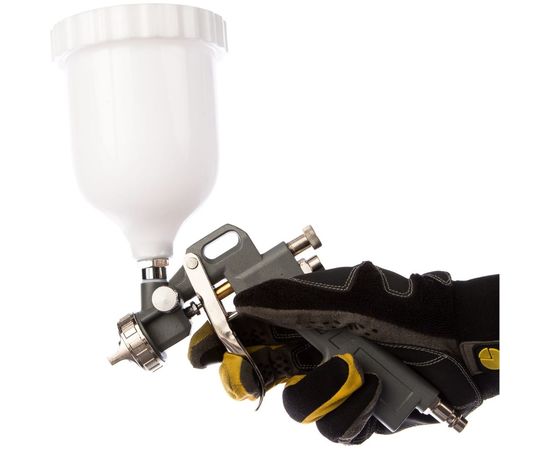 Краскораспылитель с верхним бачком Foxweld AERO 5742 – изображение 4
