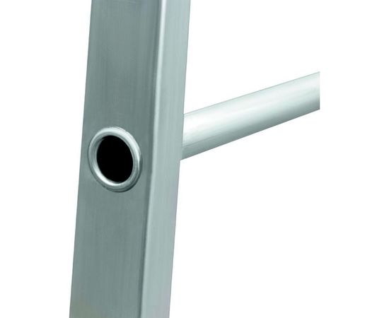 Стремянка Новая высота 7 ступеней с шириной 130 мм 5110107 – изображение 8