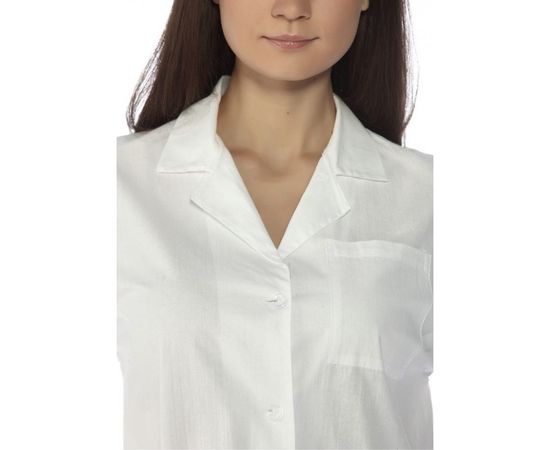 Женский халат СОЮЗСПЕЦОДЕЖДА белый, р. 48-50, рост 170-176 2200000094100 – изображение 5