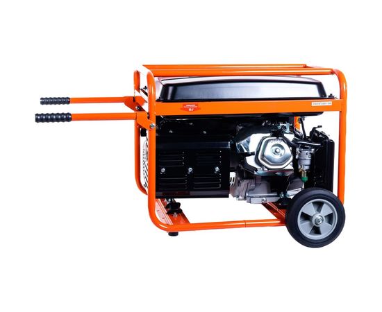 Бензиновый генератор Gigant GGL-6500E – изображение 18