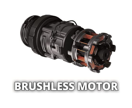 Аккумуляторная дрель-шуруповёрт Einhell PXC TE-CD 18/50 Li BL-Solo 4513887 – изображение 7