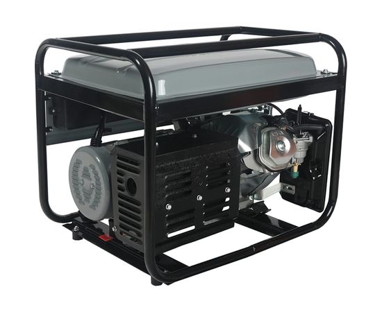 Бензиновый генератор ПОБЕДА ГБ 6500 475101765 – изображение 5