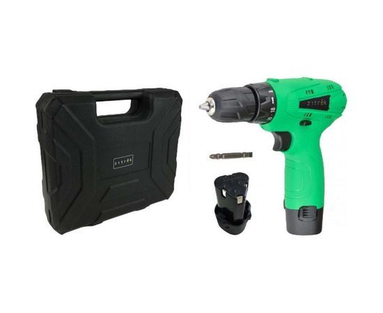 Аккумуляторная дрель-шуруповерт Zitrek Green 12-Li 063-4072 – изображение 5