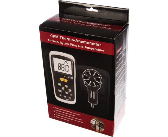 Термоанемометр СЕМ DT-619 480519 – изображение 2