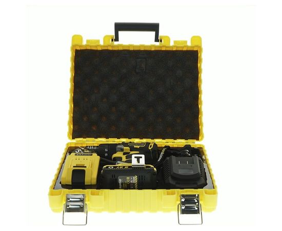 Ударная аккумуляторная дрель Hanskonner HCD1865BLI – изображение 4