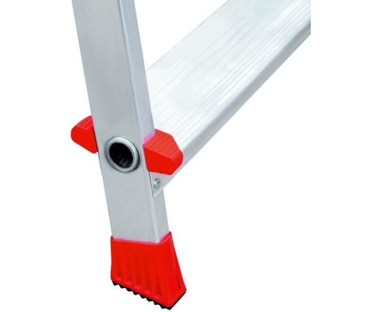 Стремянка Новая высота 7 ступеней с шириной 130 мм 5110107 – изображение 7