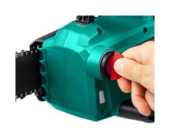 Бесщеточная цепная пила ЗУБР 2x18 В, 4 А*ч ПЦЛ-3635-42 – изображение 10