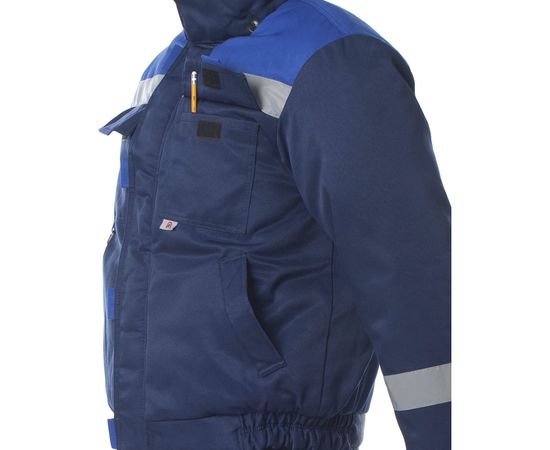 Утепленный костюм СПРУТ ОРИОН темно-синий/васильковый, р. 52-54 (104-108), рост 170-176 128255 – изображение 3