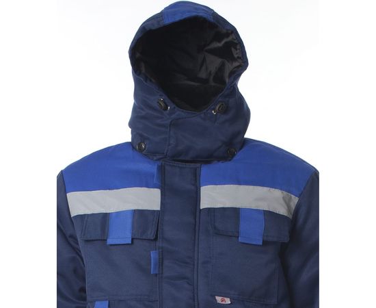 Утепленный костюм СПРУТ ОРИОН темно-синий/васильковый, р. 48-50 (96-100), рост 182-188 128254 – изображение 6