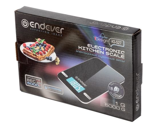 Кухонные весы Endever Skyline KS-527 80023 – изображение 7