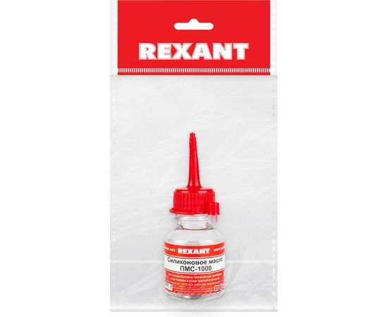 Силиконовое масло ПМС-1000 (15 мл) REXANT 09-3909 – изображение 4
