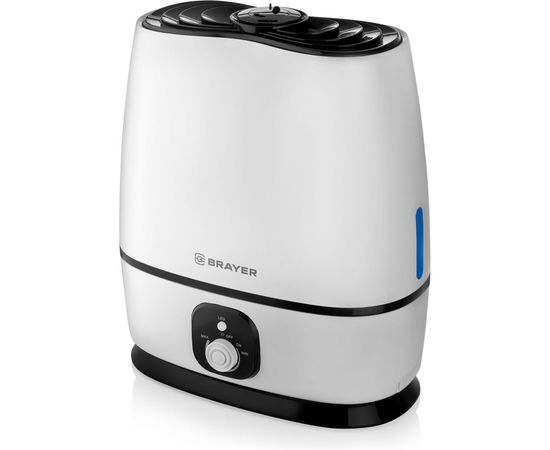 Увлажнитель ультразвуковой BRAYER 6 л, 25 м, 40-80 процентов, 24 ч. BR4702 – изображение 4