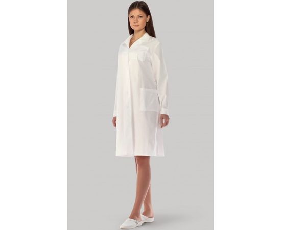 Женский халат СОЮЗСПЕЦОДЕЖДА белый, р. 48-50, рост 170-176 2200000094100 – изображение 11