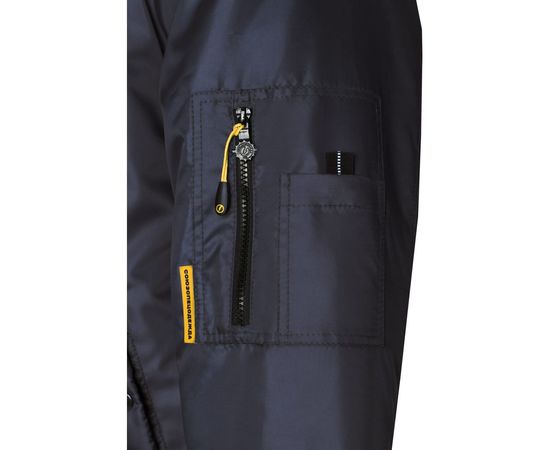 Утепленная куртка СОЮЗСПЕЦОДЕЖДА ДРАЙВЕР темно-синяя, р. 52-54, рост 170-176 2000000127033 – изображение 9