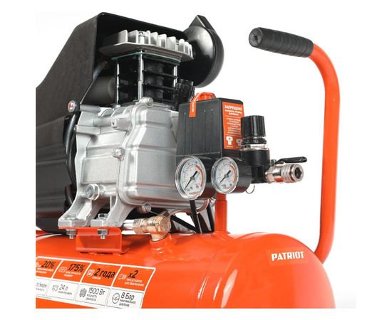 Компрессор PATRIOT EURO 24-240K 525306366 – изображение 6