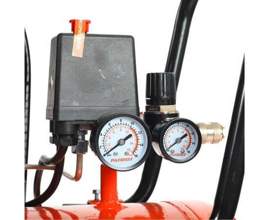 Компрессор PATRIOT PTR 80-450A 525306312 – изображение 3