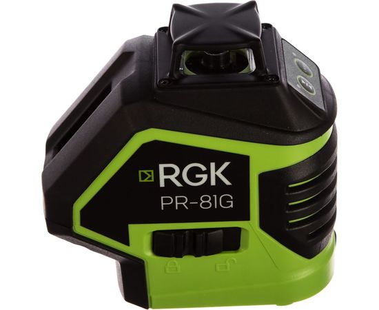 Лазерный построитель плоскостей RGK PR-81G – изображение 3