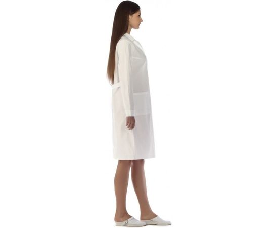Женский халат СОЮЗСПЕЦОДЕЖДА белый, р. 48-50, рост 170-176 2200000094100 – изображение 9