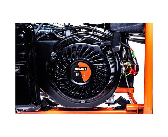 Бензиновый генератор Gigant GGL-6500E – изображение 16