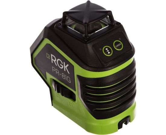 Лазерный построитель плоскостей RGK PR-81G – изображение 2