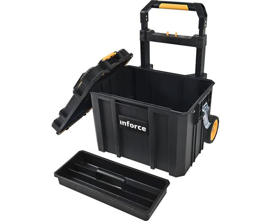 Ящик на колесах Inforce с возможностью объединения в систему MODULAR SYSTEM 06-20-13 