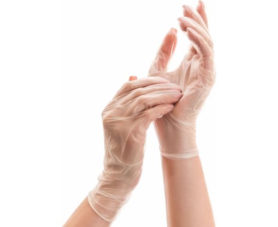 Виниловые перчатки EcoLat 100 шт./уп. размер L, 1021/L 