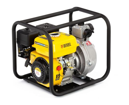 Бензиновая высоконапорная мотопомпа DENZEL PX-50H 99203 