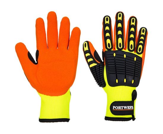 Перчатки PORTWEST Anti Impact Grip A721, размер S A721Y1RS 