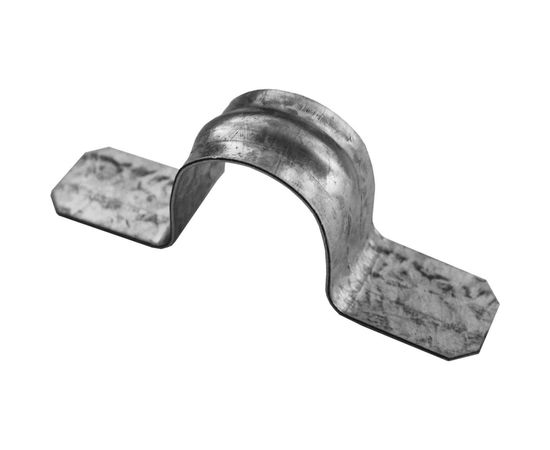 Металлическая 2-х лапковая скоба для монтажного пистолета Урал ПАК d 25-26 мм, 100 шт. АР-00726-100 