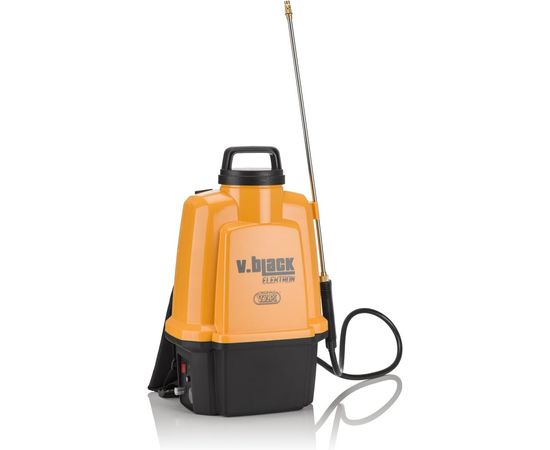 Аккумуляторный ранцевый опрыскиватель VOLPI ORIGINALE V.Black Elektron 12 л 19VBE 