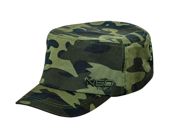 Кепка NEO Tools Camo 81-626 