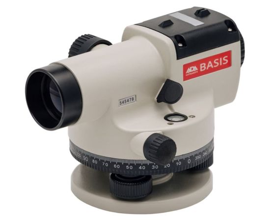 Оптический нивелир ADA Basis (с поверкой) 