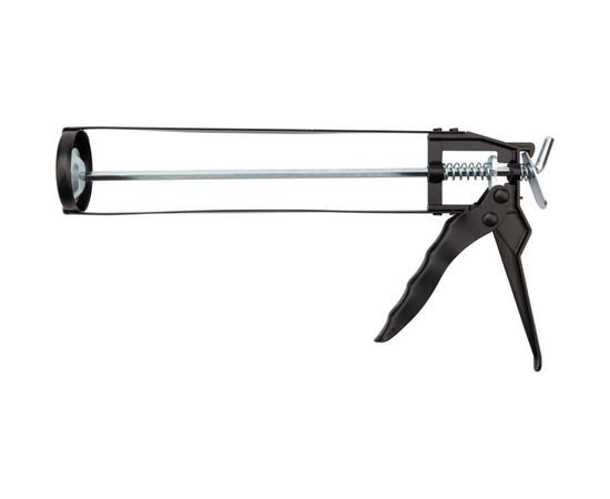 Пистолет для герметика REXANT, 310 мл, скелетный, с фиксатором, шестигранный шток 7 мм 12-7201 