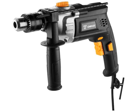 Ударная сетевая дрель DEKO DKID1200W 063-4156 
