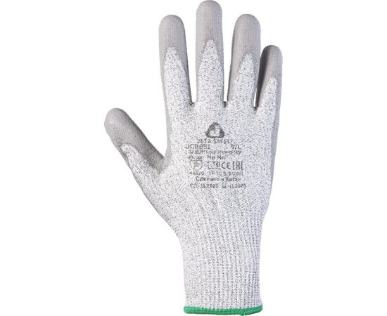 Перчатки для защиты от порезов Jeta Safety 5 класс, размер L/9 JCP051-L 