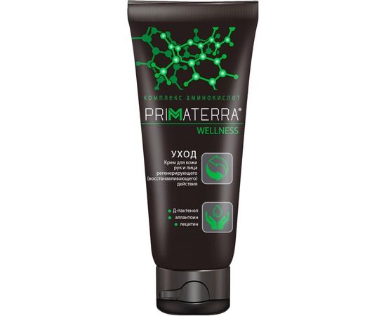 Крем регенерирующего действия TM PRIMATERRA WELLNESS туба 100 мл 1998 