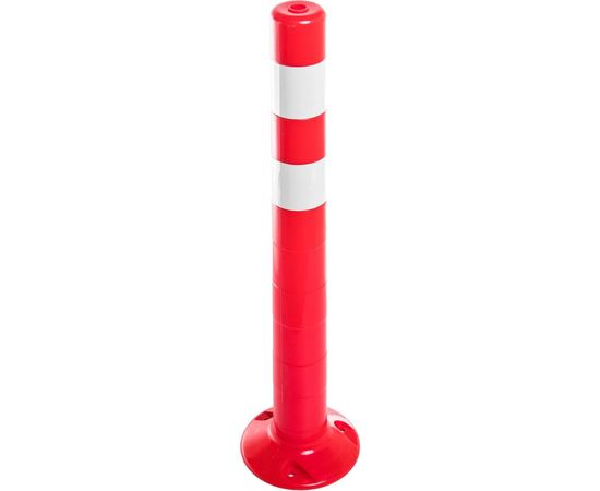 Сигнальный столбик упругий 750 мм, красный Протэкт ССУ 750 