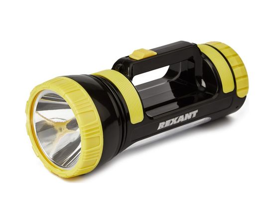 Светодиодный аккумуляторный фонарь REXANT с боковым светом, powerbank, солнечная батарея 75-7822 