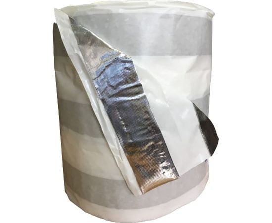 Герметизирующая бутилкаучуковая лента Герлен Фап 50/1.5, ширина 50 мм, толщина 1.5 мм, беж., 75 м 00000000099 